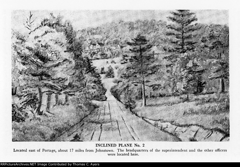 "Allegheny Old Portage Railroad," Page 42, 1952